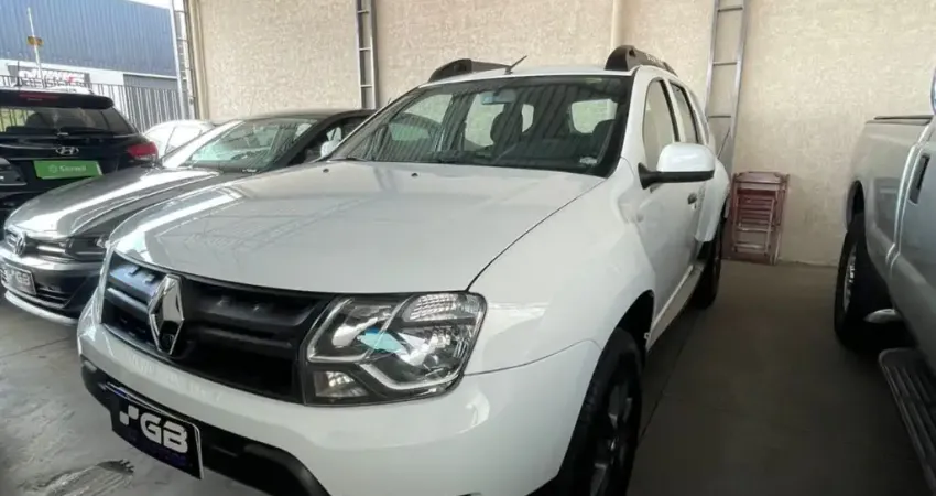 duster 1.6 flex revisado e pneus novos