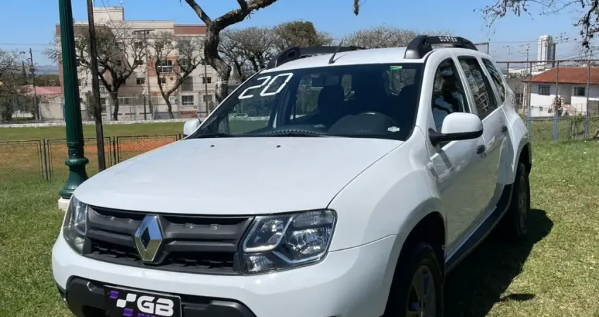 duster 1.6 flex revisado e pneus novos