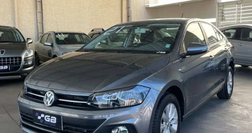 VIRTUS COM BAIXISSIMO KM, MOTOR TURBO DE INJEÇÃO DIRETA, POTENCIA NA MEDIDA