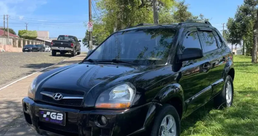 Hyundai Tucson 2009 (Veículo em excelente estado de conservação).
