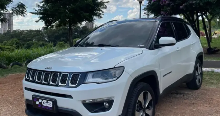 Jeep Compass 2017 , versão longitude completo , confortável e super imponente