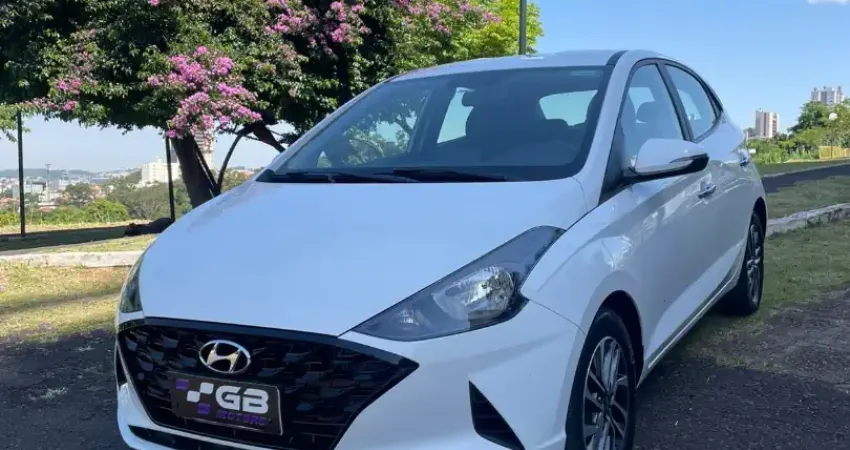 HB20 TURBO 2022, REVISADO COM GARANTIA DE FÁBRICA E BAIXO KM