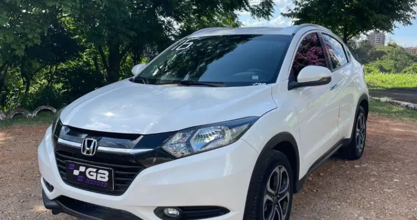 HONDA HRV EXL A MAIS COMPLETA 2016, SEGURANÇA PREMIUM E CONFORTO EXTRA