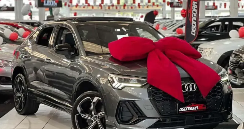 AUDI Q3 SPORTBACK TFSI PERFORMANCE BLACK QUATTRO 2022