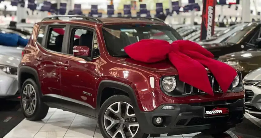 JEEP RENEGADE 1.8 16V FLEX LONGITUDE 4P AUTOMATICO 2019