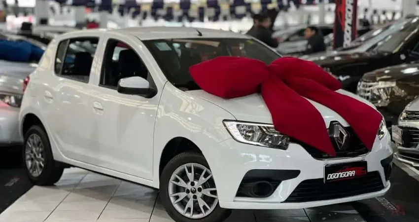RENAULT SANDERO ZEN 1.0 12V SCE 2022