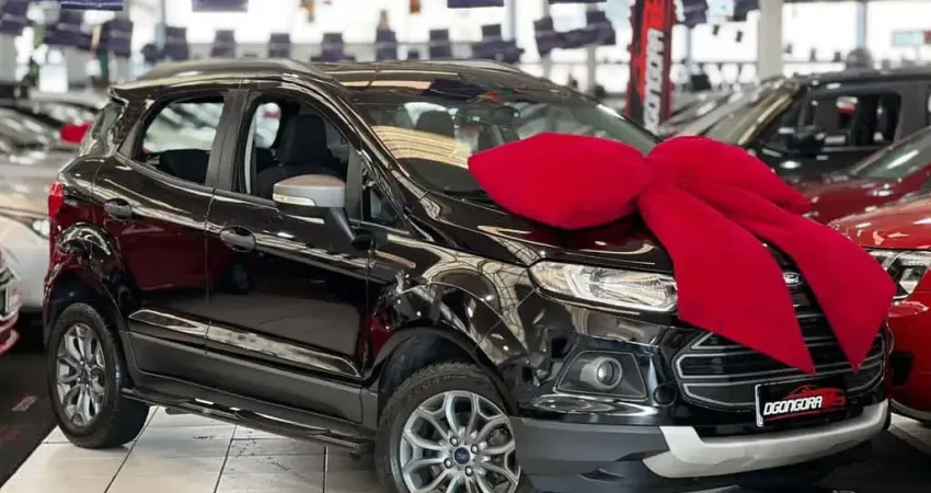 FORD ECOSPORT FREESTYLE 1.6 FLEX MEC. 2013