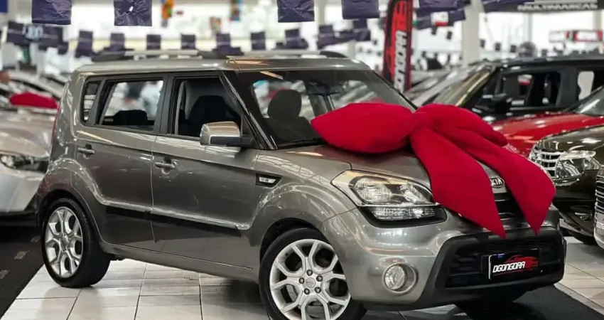 KIA SOUL EX 1.6 FF AT 2012