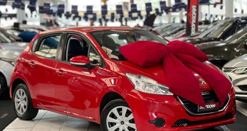 PEUGEOT 208 1.5 ACTIVE 8V FLEX 4P MANUAL 2014