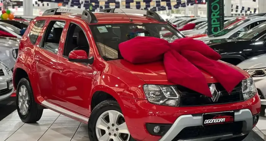 RENAULT DUSTER DYNAMIQUE 2.0 16V HI-FLEX AUT. 2016
