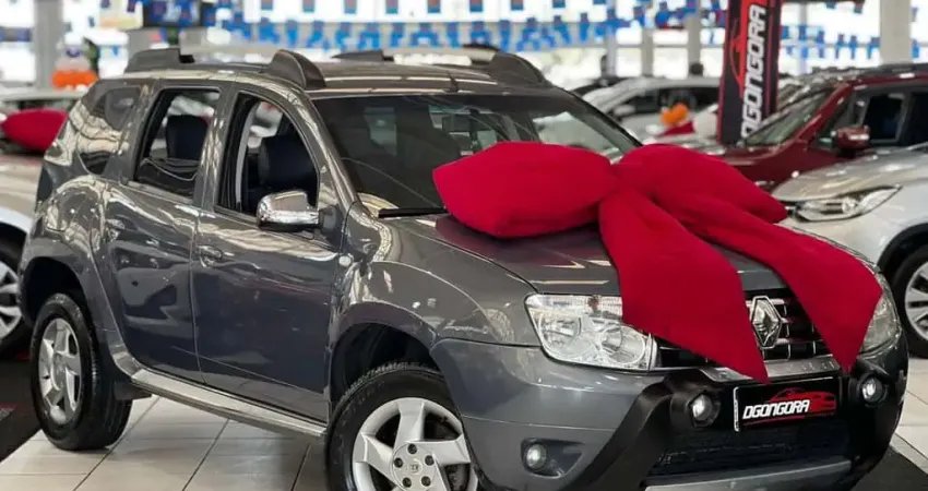 RENAULT DUSTER DYNAMIQUE 2.0 16V HI-FLEX AUT. 2012