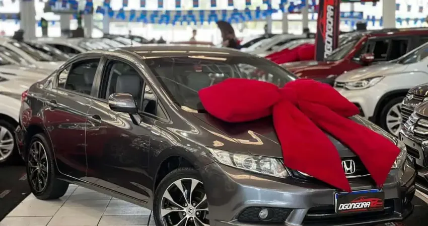 HONDA CIVIC LXR 2.0 16V FLEX AUT. 2016