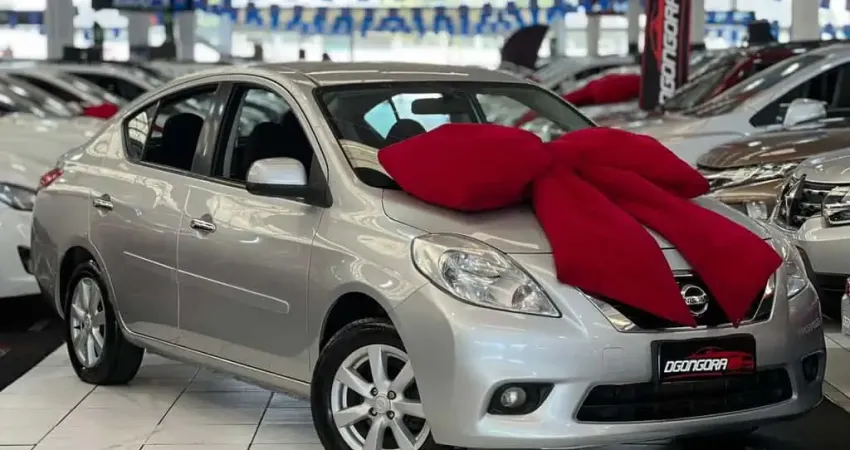 NISSAN VERSA 1.6 16V FLEX SL 4P MANUAL 2013