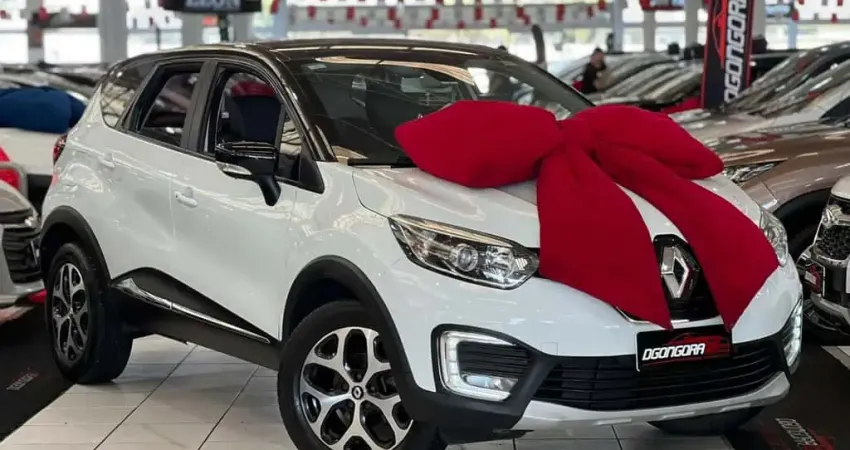 RENAULT CAPTUR INTENSE 1.6 16V FLEX 5P AUT 2018