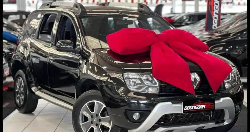 RENAULT DUSTER DYNAMIQUE 2.0 16V HI-FLEX AUT. 2016