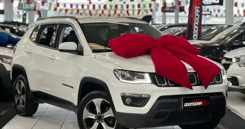 JEEP COMPASS LONGITUDE 2.0 4X4 DIES. 16V AUT 2018