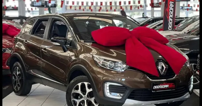 RENAULT CAPTUR INTENSE 1.6 16V FLEX 5P AUT 2019