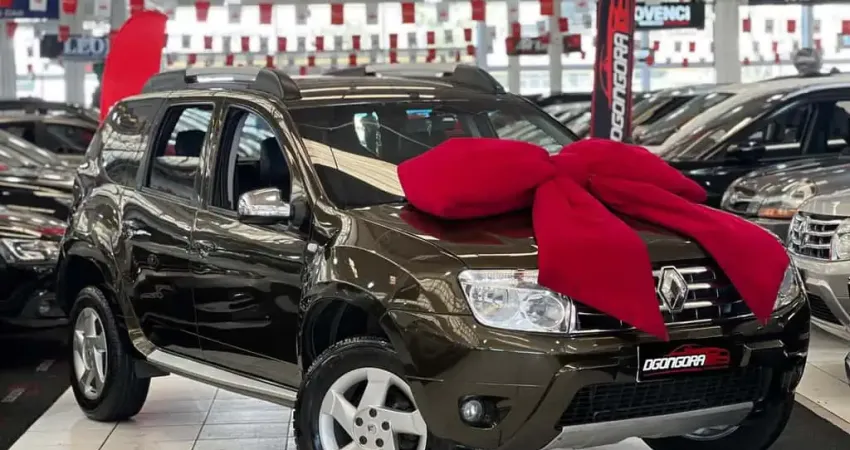 RENAULT DUSTER 1.6 DYNAMIQUE 4X2 16V FLEX 4P MANUAL 2012