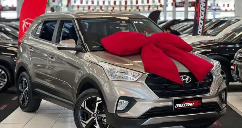 HYUNDAI CRETA 1.6 16V FLEX PULSE AUT 2020