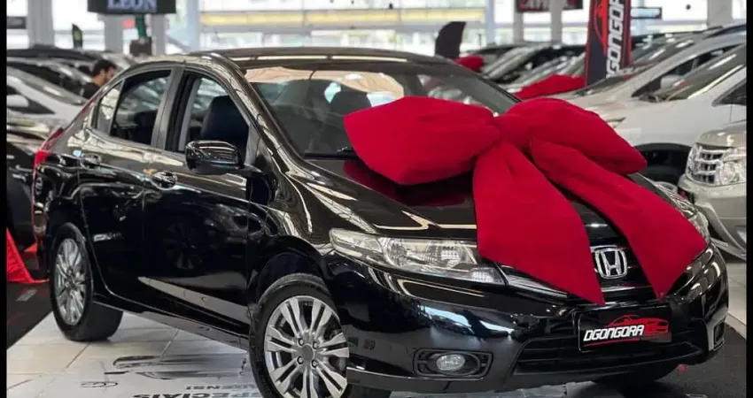 HONDA CITY 1.5 LX 16V FLEX 4P AUT 2014