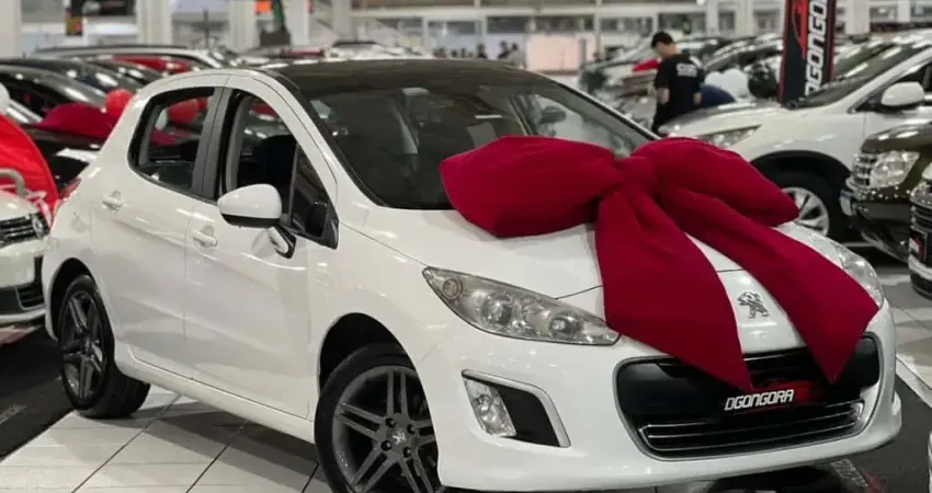 PEUGEOT 308 ALLURE 2.0 FLEX AUT 2014