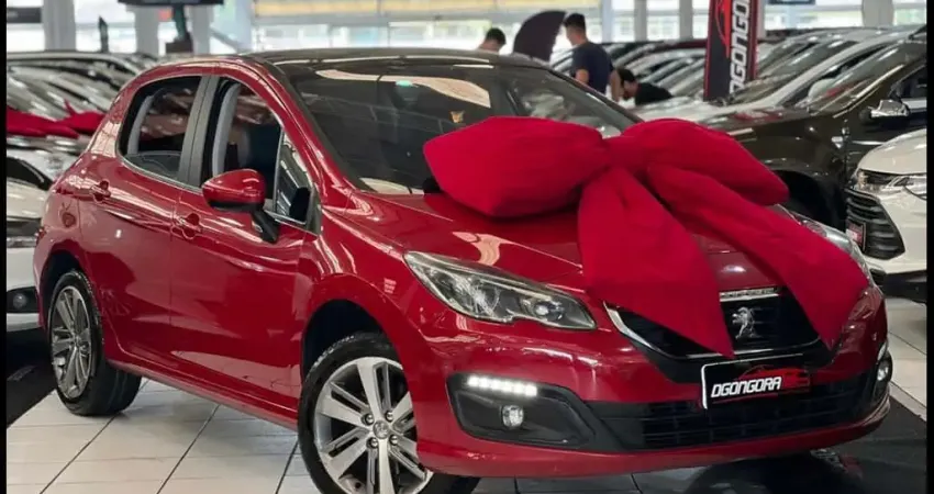 PEUGEOT 308 1.6 GRIFFE THP 16V GASOLINA 4P AUTOMATICO 2017
