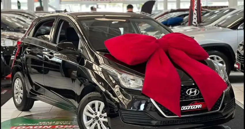 HYUNDAI HB20 UNIQUE 1.0 FLEX 12V MEC 2019