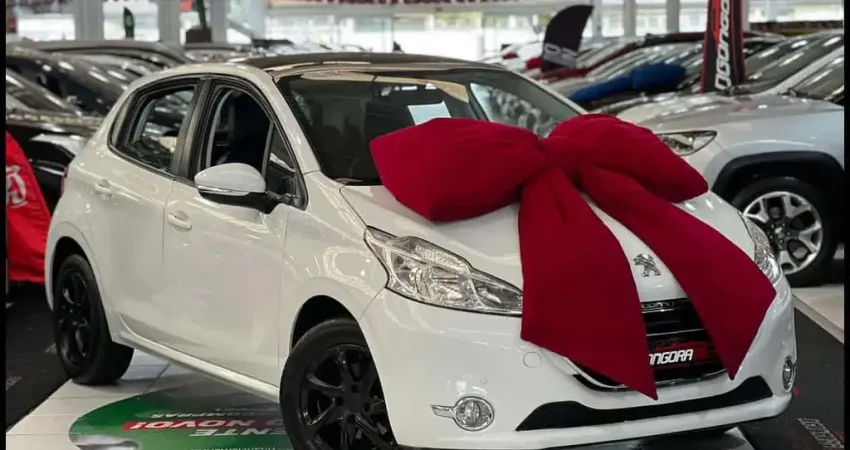 PEUGEOT 208 ALLURE 1.6 FLEX 16V 5P AUT. 2016