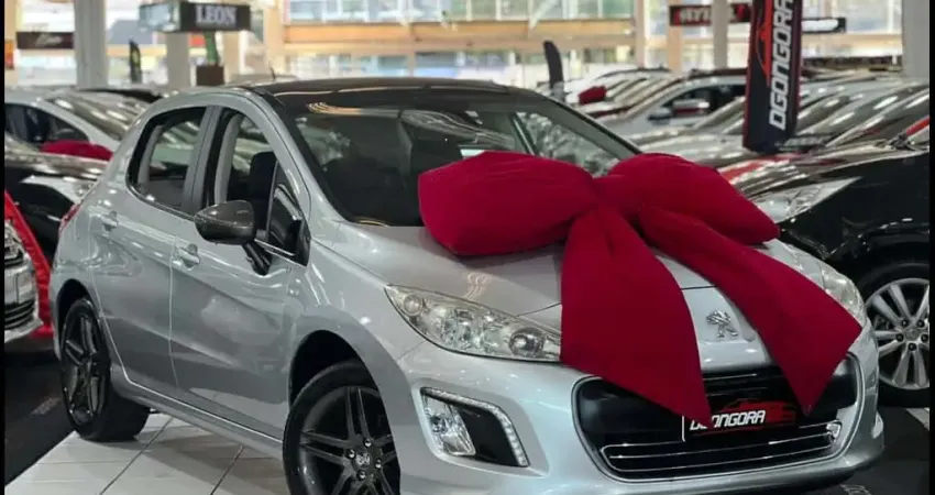 PEUGEOT 308 ALLURE 2.0 FLEX 16V 5P MEC 2014