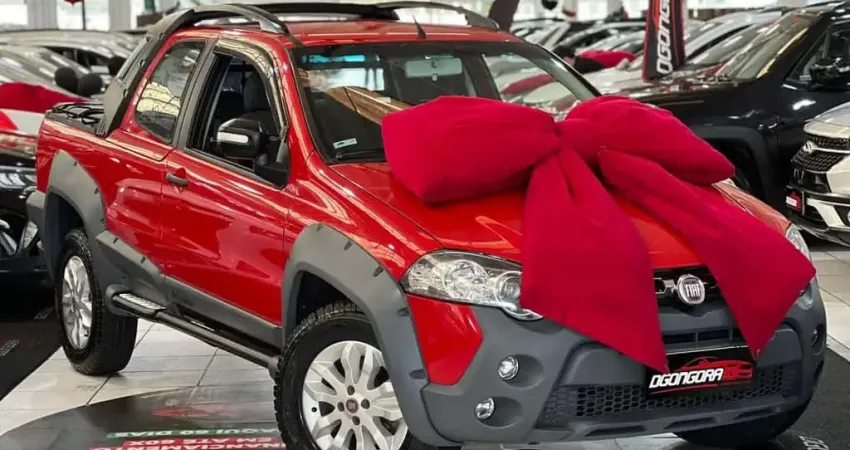 FIAT STRADA ADVENTURE CD 1.8 16V 2013