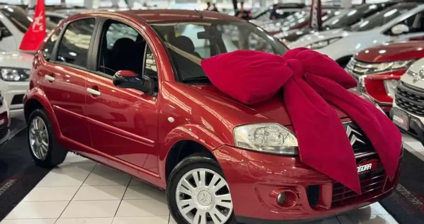 Citroen c3 1.4 i glx 8v flex 4p manual 2011