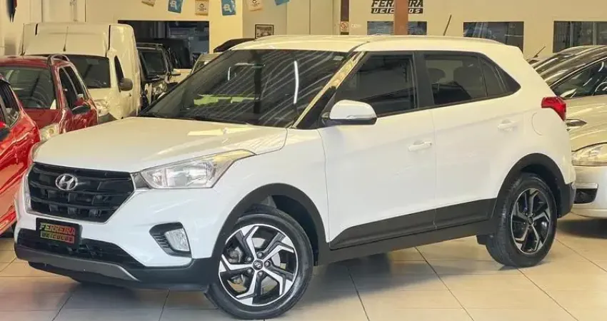  2020 HYUNDAI CRETA 1.6 PULSE AUT FLEX   R$ 89.900,00  Porto Alegre/RS   Automático  Bancos de couro