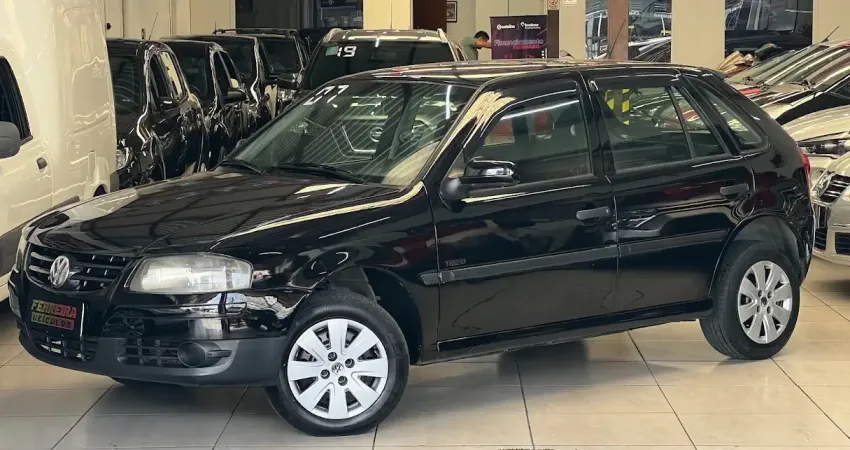  **Oportunidade!** VW GOL (NOVO) 1.0 TREND G4 - 2007  Preto | 186.000 km | Flex   **R$ 22.900,00**  