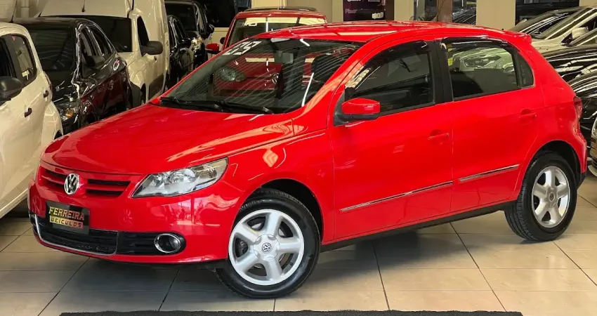  **Oferta Especial!** VW GOL 1.6 POWER - 2009  Vermelho | 123.000 km | Flex | Manual   **R$ 32.900,0