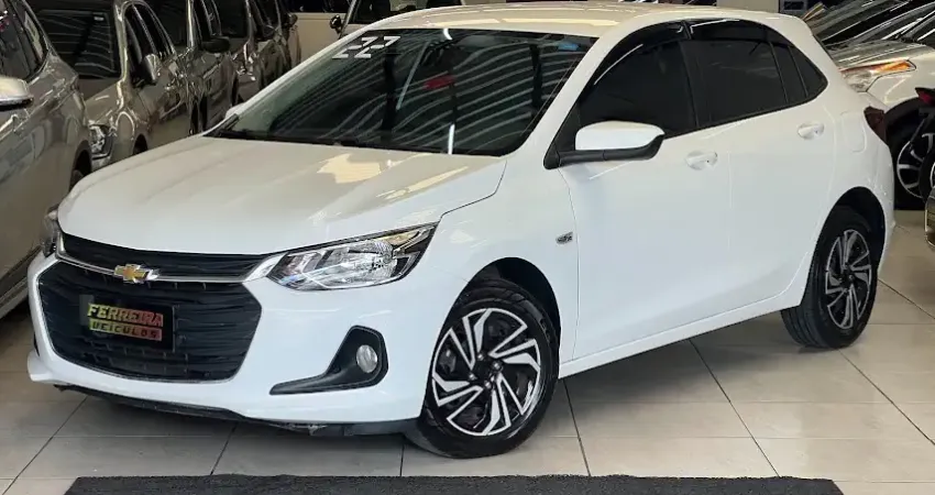  **Oportunidade!** CHEVROLET ONIX 1.0 LT - 2022  Branco | 117.000 km | Flex | Manual   **R$ 65.900,0