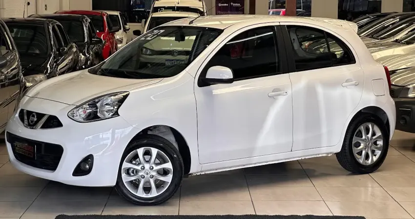  2020 NISSAN MARCH 1.6 SV  R$ 60.900,00 | Na troca: Consultar ️ Ar-condicionado • Direção Elétrica •