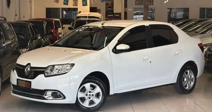  Versão Curta para Redes Sociais   2020 RENAULT LOGAN 1.0 EXPRESSION  R$ 44.900,00 | Na troca: Consu