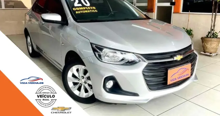 Chevrolet Onix 2020 1.0 turbo flex ltz automático