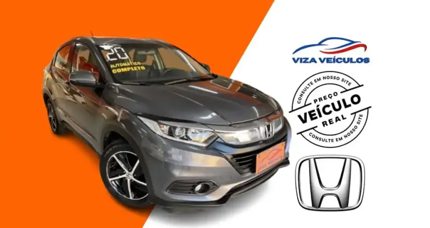 Honda Hr-v 2020 1.8 16v flex ex 4p automático