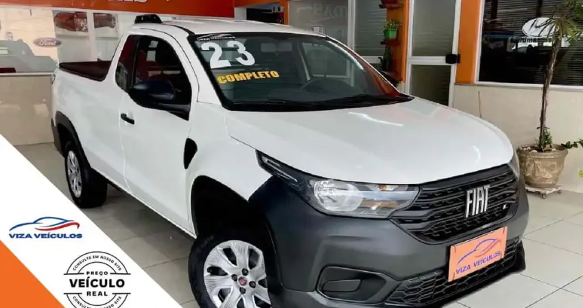 Fiat Strada 2023 1.4 fire flex endurance cs manual