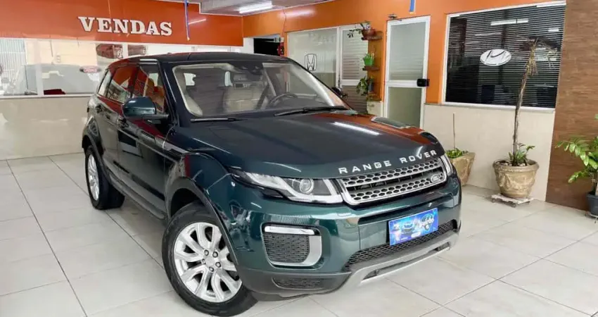 Land rover Range rover evoque 2017 2.0 se 4wd 16v gasolina 4p automático