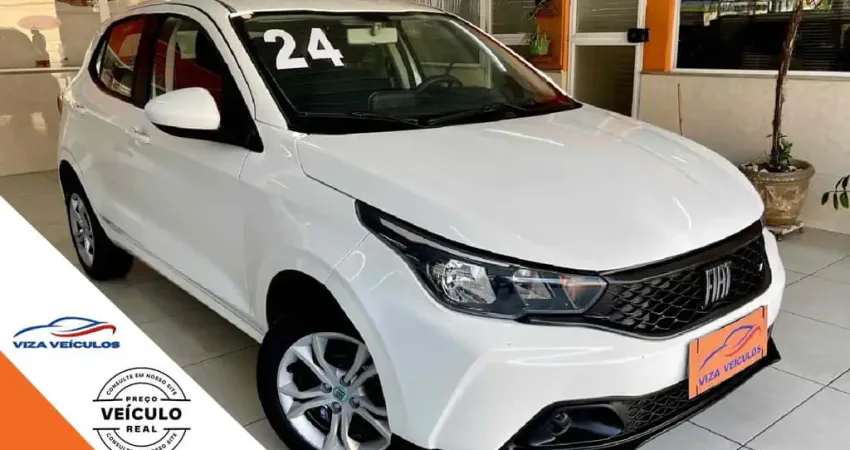 Fiat Argo 2024 1.0 firefly flex drive manual