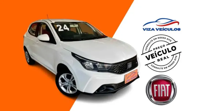 Fiat Argo 2024 1.0 firefly flex drive manual