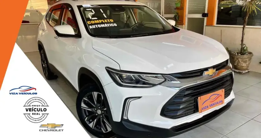 Chevrolet Tracker 2021 1.2 turbo flex premier automático