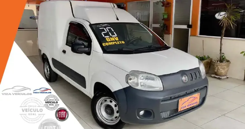 Fiat Fiorino 2020 1.4 mpi furgão hard working 8v flex 2p manual