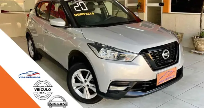 Nissan Kicks 2020 1.6 16v flexstart s direct 4p xtronic