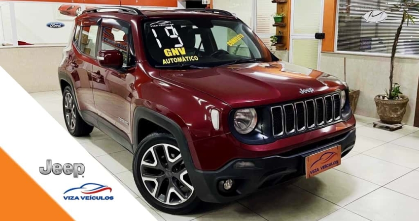 Jeep Renegade 2019 1.8 16v flex longitude 4p automático