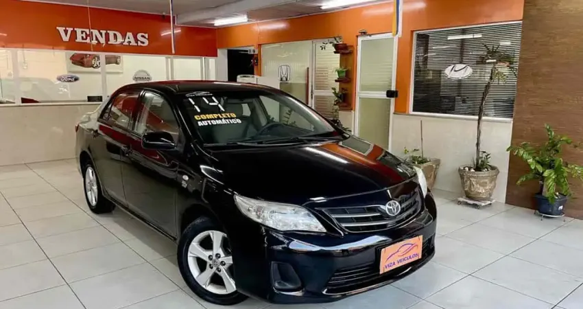 Toyota Corolla 2014 1.8 gli 16v flex 4p automático
