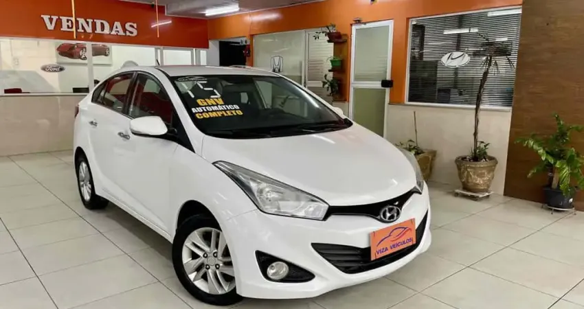 Hyundai Hb20 2015 1.6 premium 16v flex 4p automático