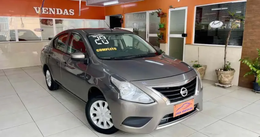 Nissan Versa 2020 1.6 16v flexstart s 4p manual